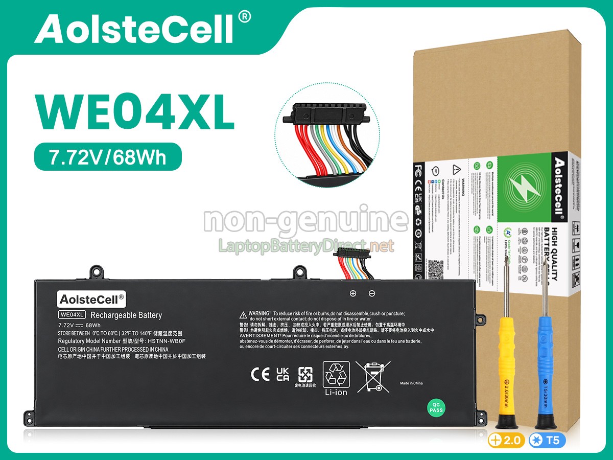 replacement HP Pavilion Plus 14-EY0005AU battery