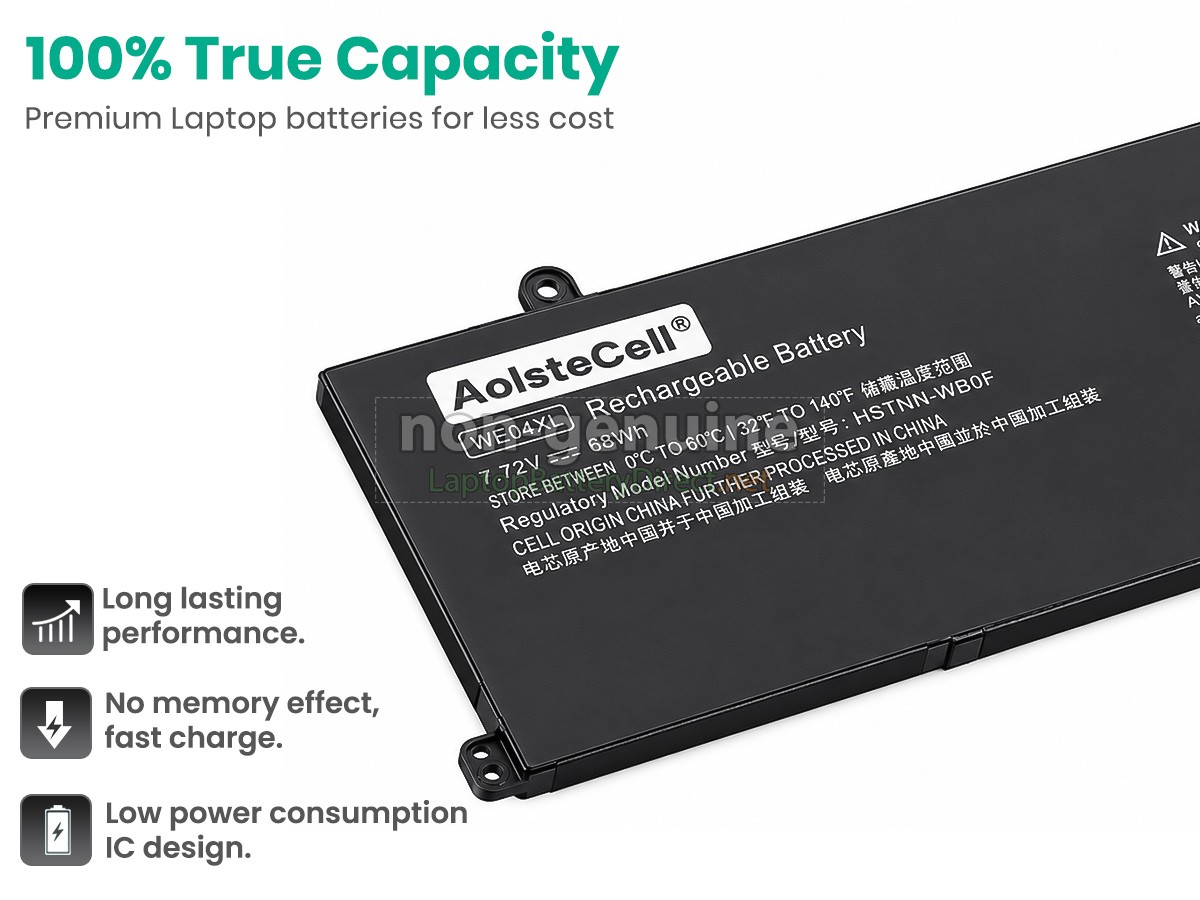 replacement HP Pavilion Plus 14-EY0005AU battery