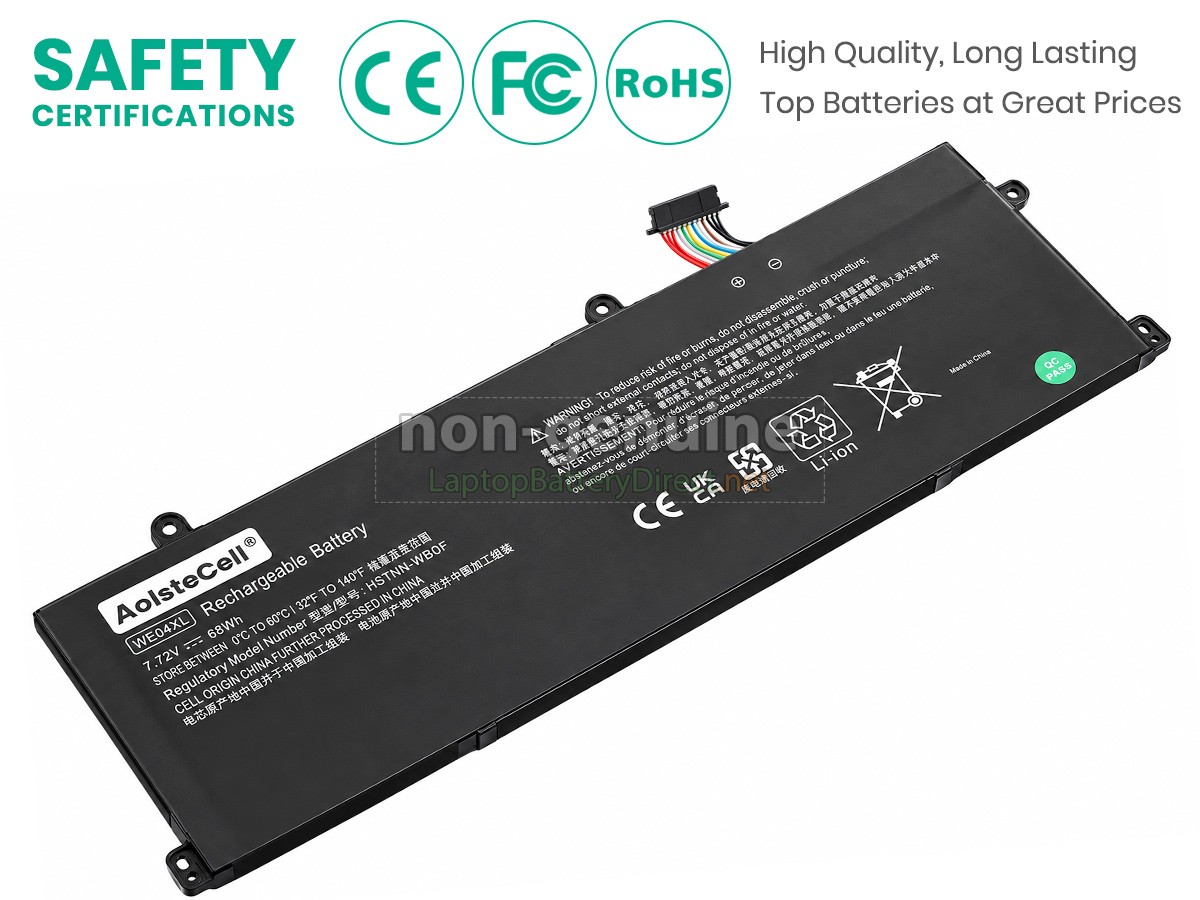 replacement HP Pavilion Plus 14-EY0005AU battery