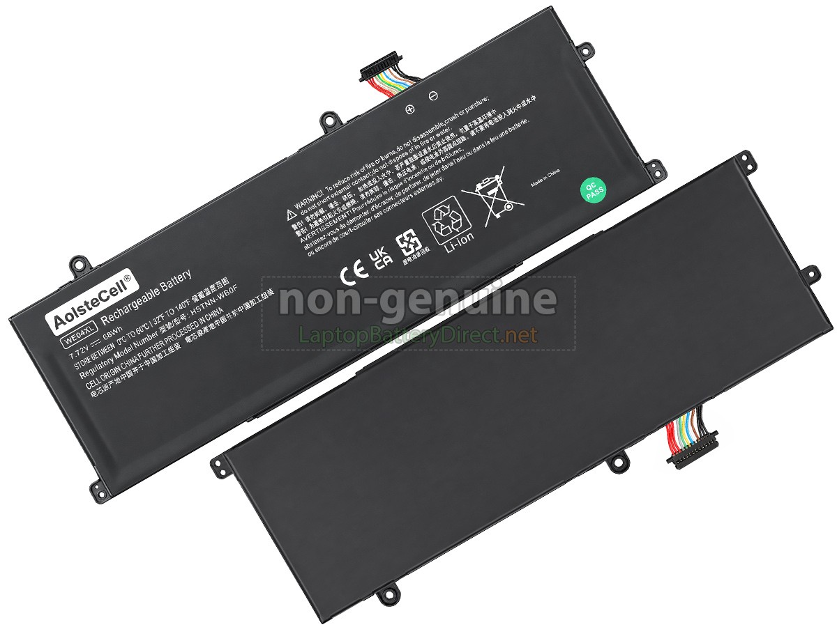 replacement HP Pavilion Plus 14-EY0005AU battery