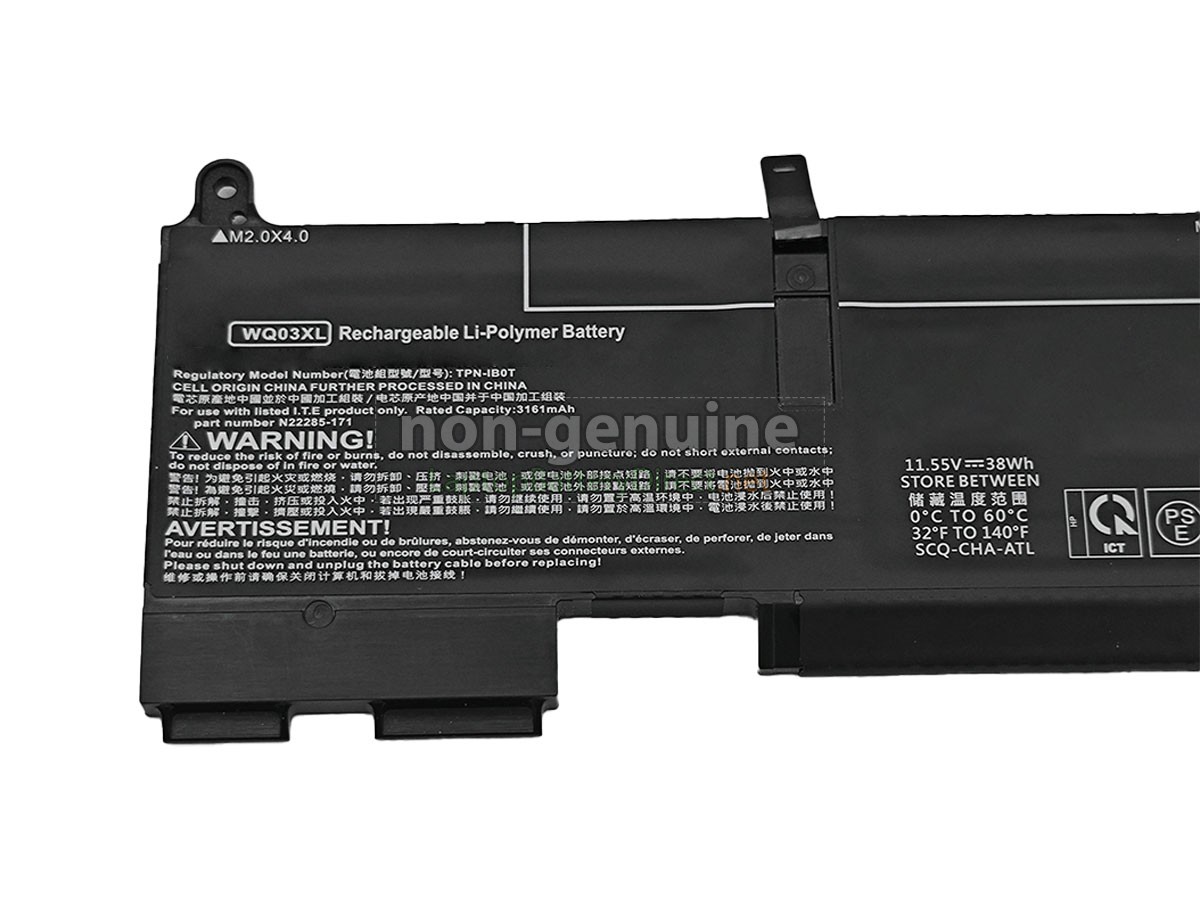 replacement HP TPN-IB0T battery