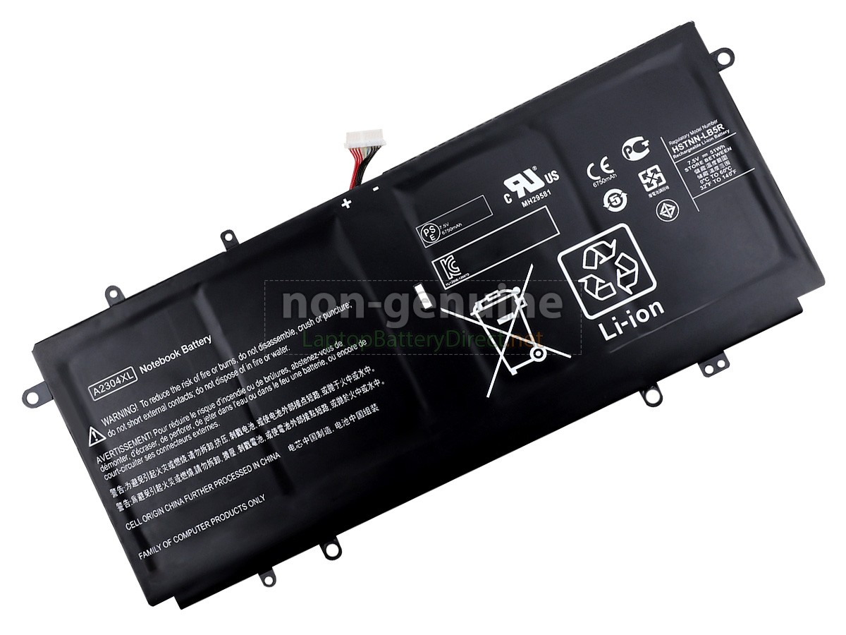 replacement HP Chromebook 14-Q001SA battery