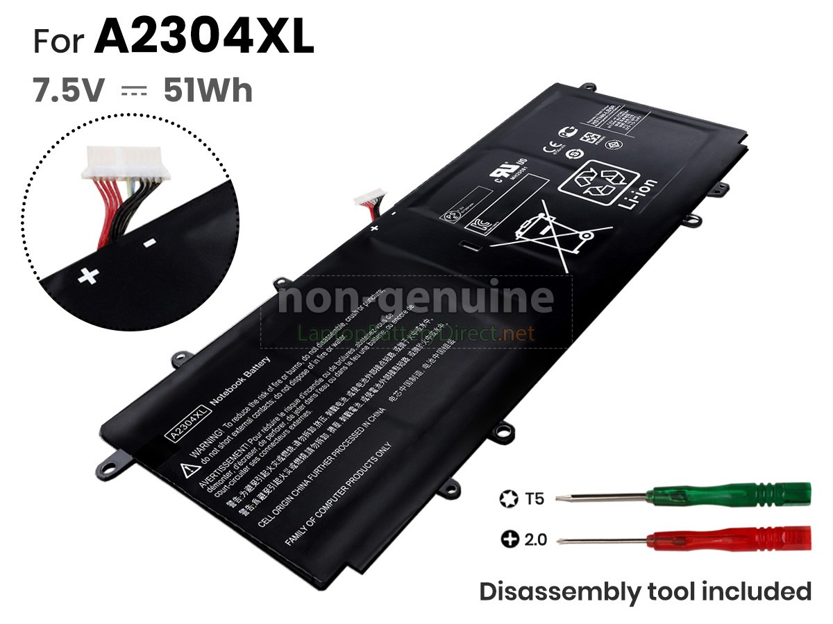 replacement HP Chromebook 14-Q001SA battery