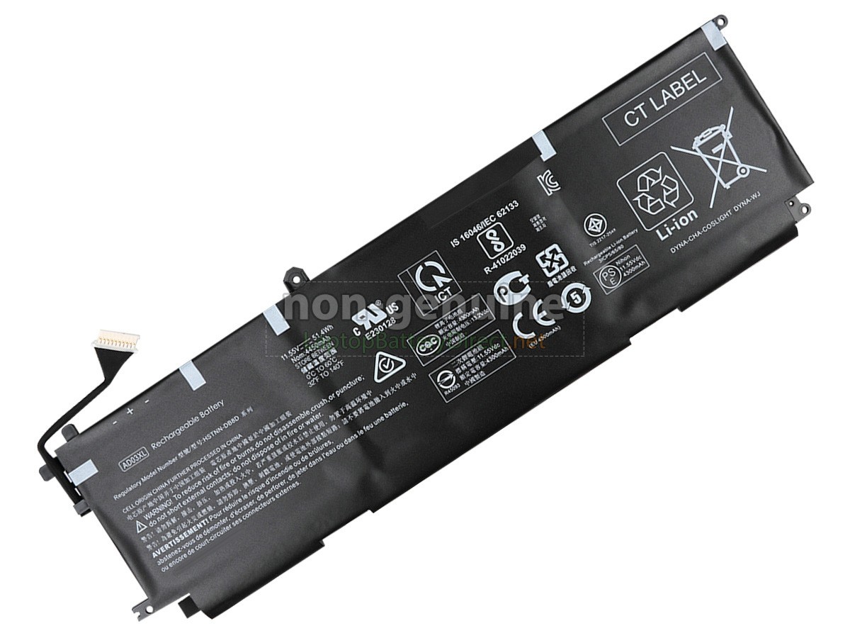 replacement HP Envy 13-AD164TX battery