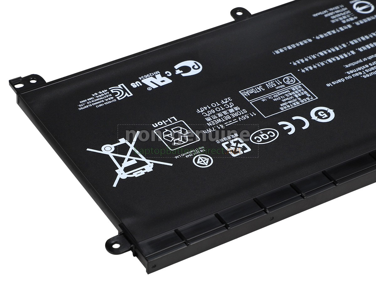 replacement HP Stream 14-AX026NF battery