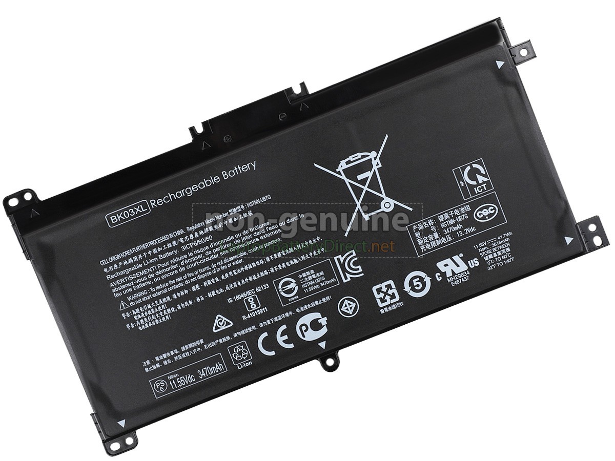 replacement HP Pavilion X360 14-BA007CA laptop battery