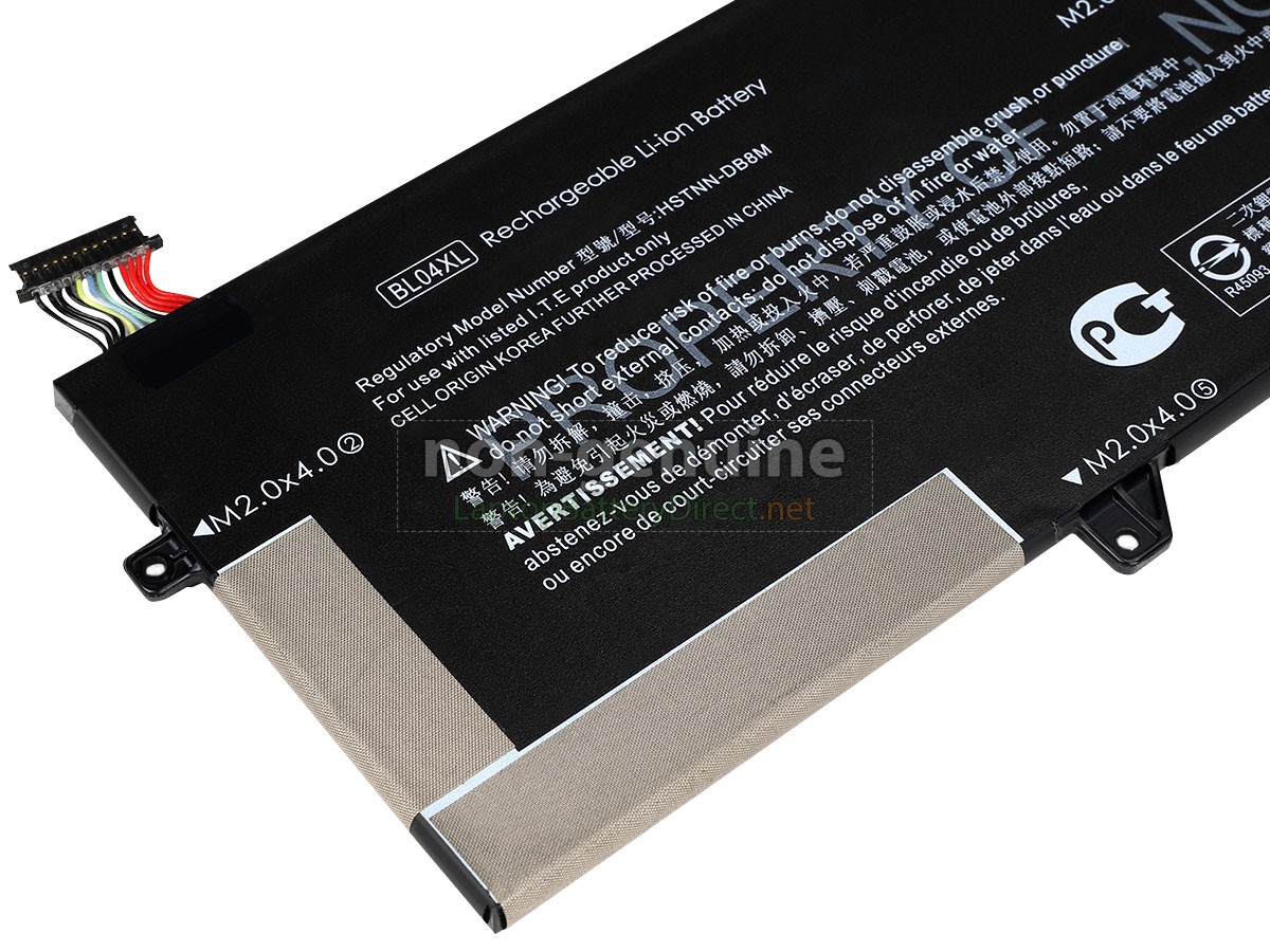 replacement HP EliteBook X360 1040 G5 battery