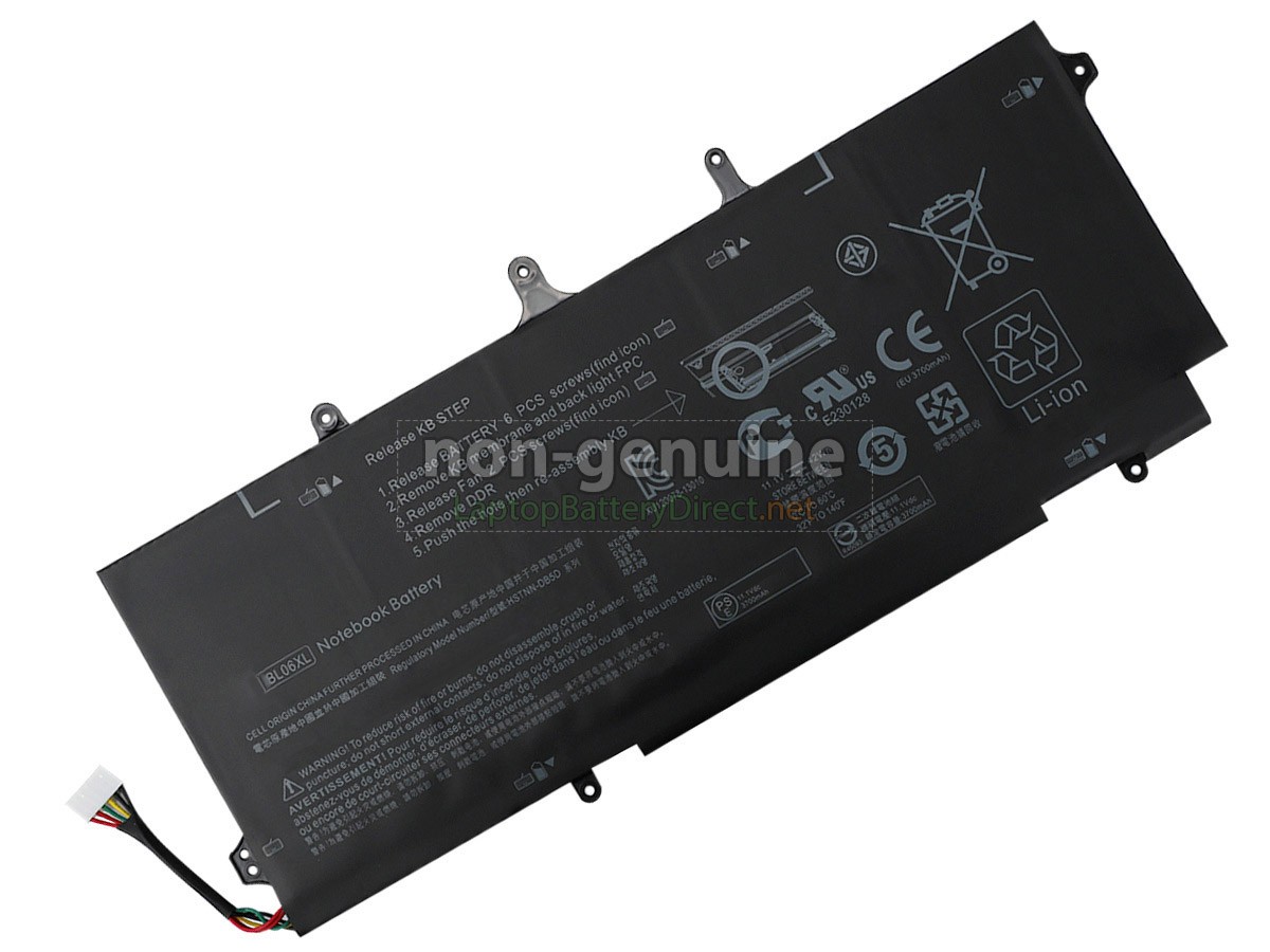 replacement HP 722297-005 battery
