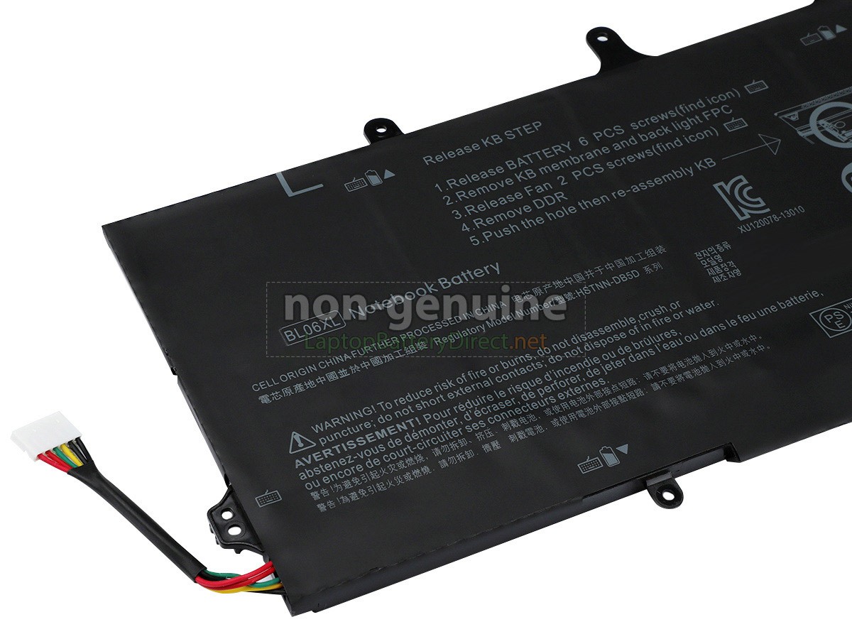 replacement HP 722236-171 battery