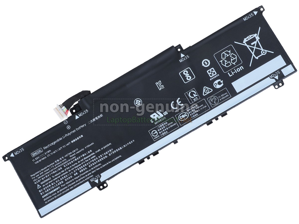 replacement HP Envy LAPTOP 13-BA0034NIA battery