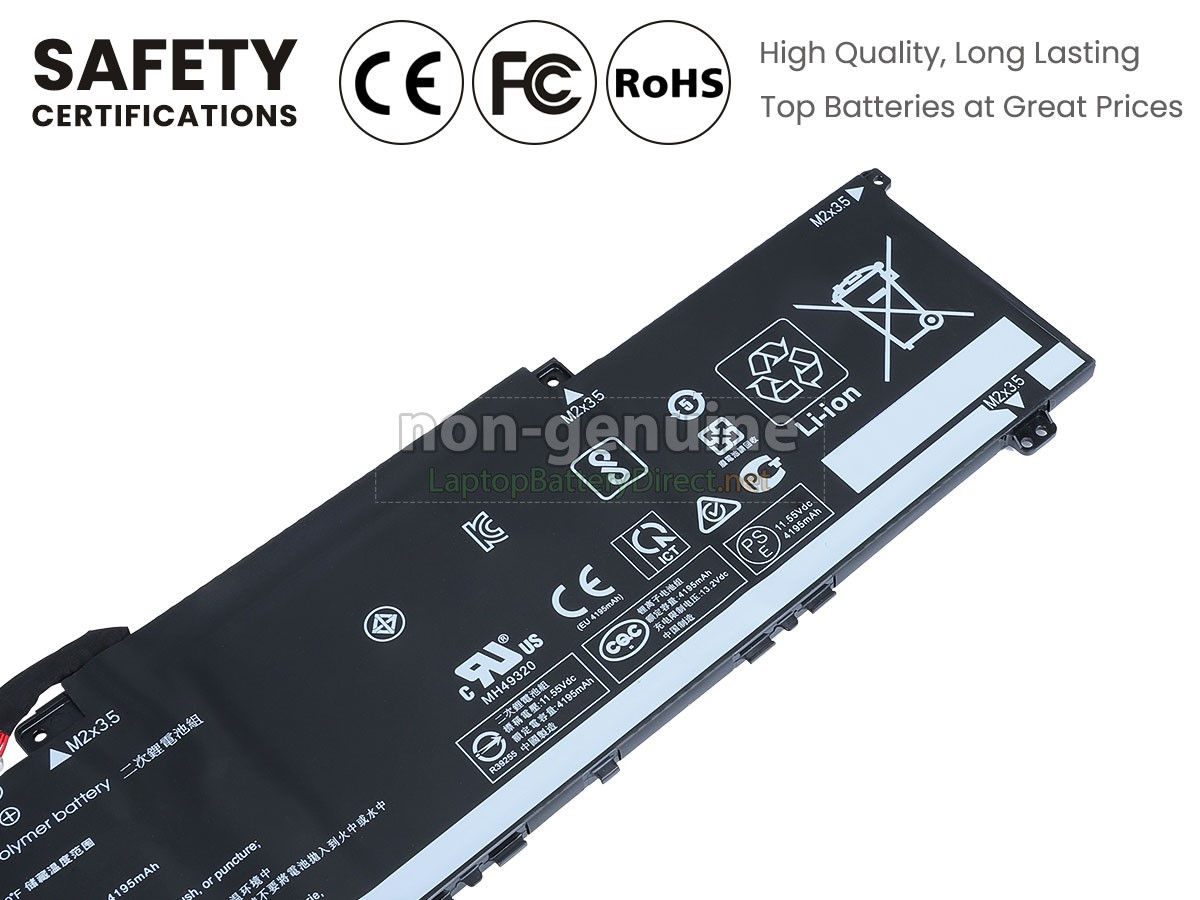 replacement HP Envy LAPTOP 13-BA0951ND battery