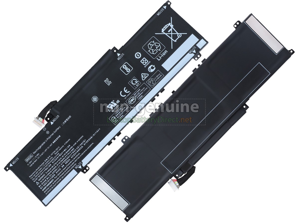 replacement HP Envy LAPTOP 13-BA0034NIA battery