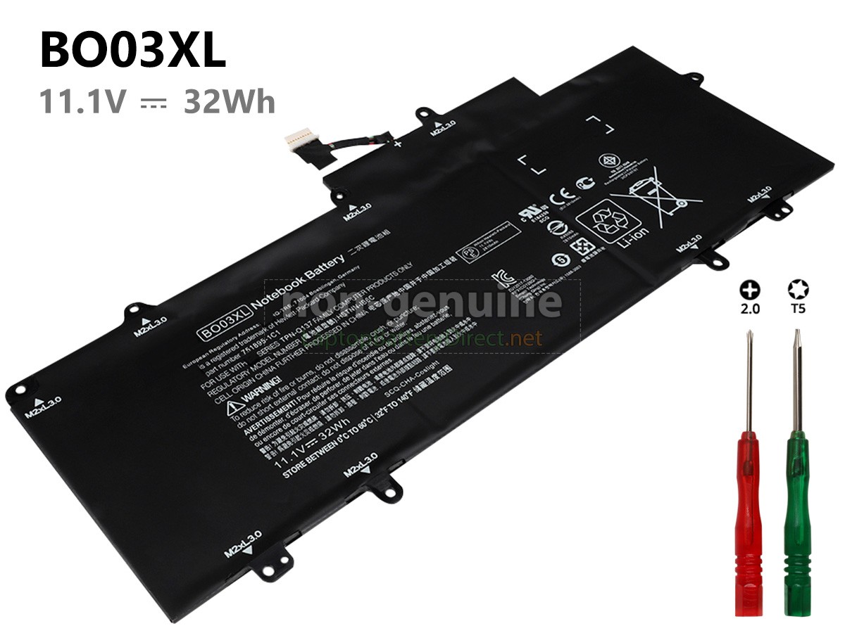 replacement HP Chromebook 14 G3 battery
