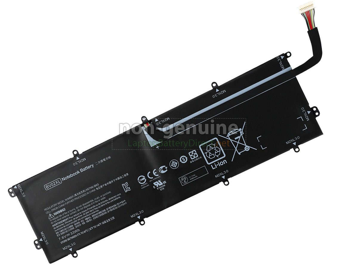 replacement HP BV02XL battery
