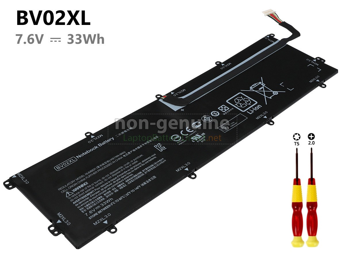 replacement HP BV02XL battery