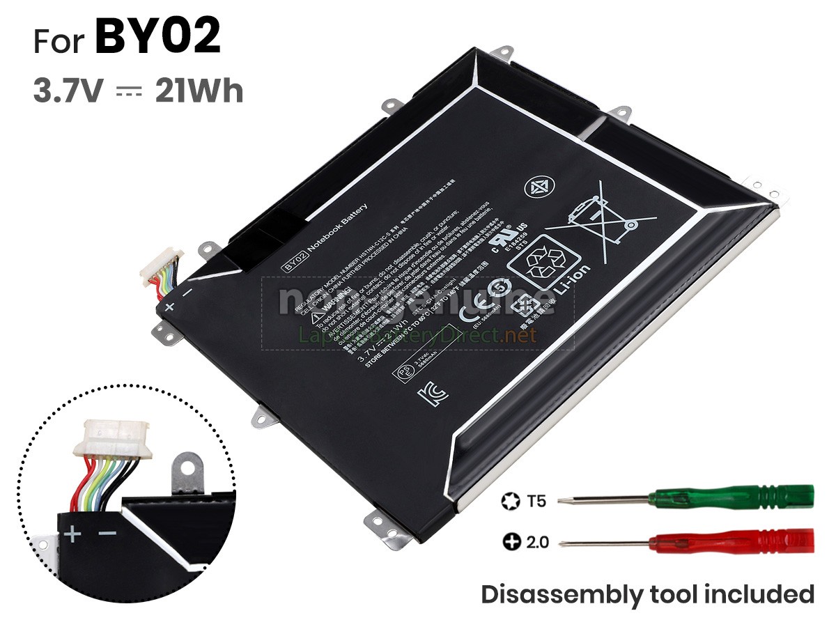 replacement HP 738676-1C1 battery