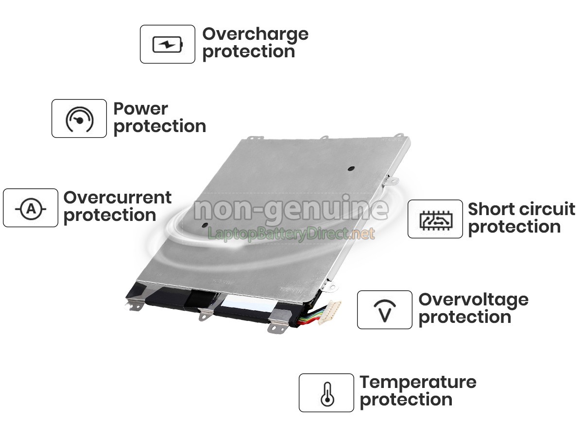 replacement HP 738676-1C1 battery