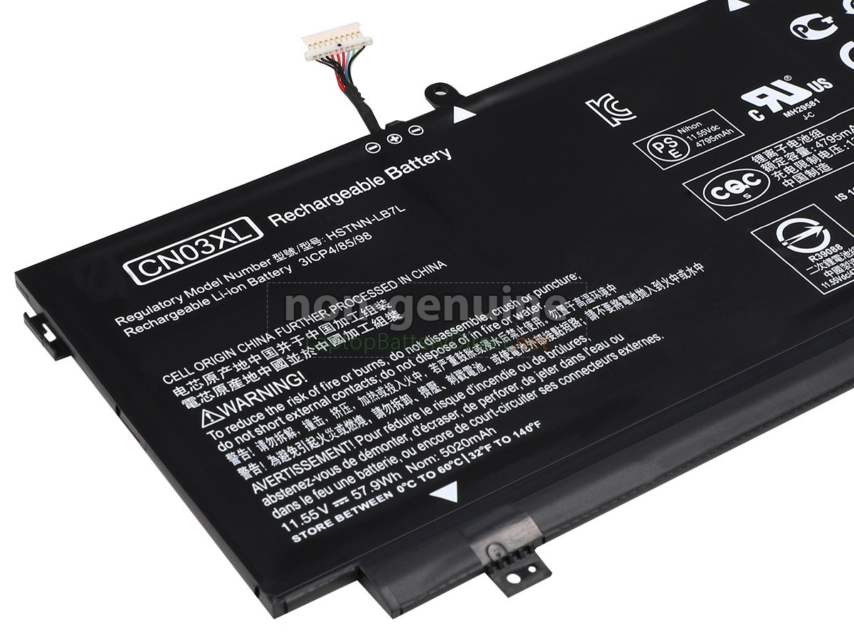 replacement HP Envy 13-AB067CL battery