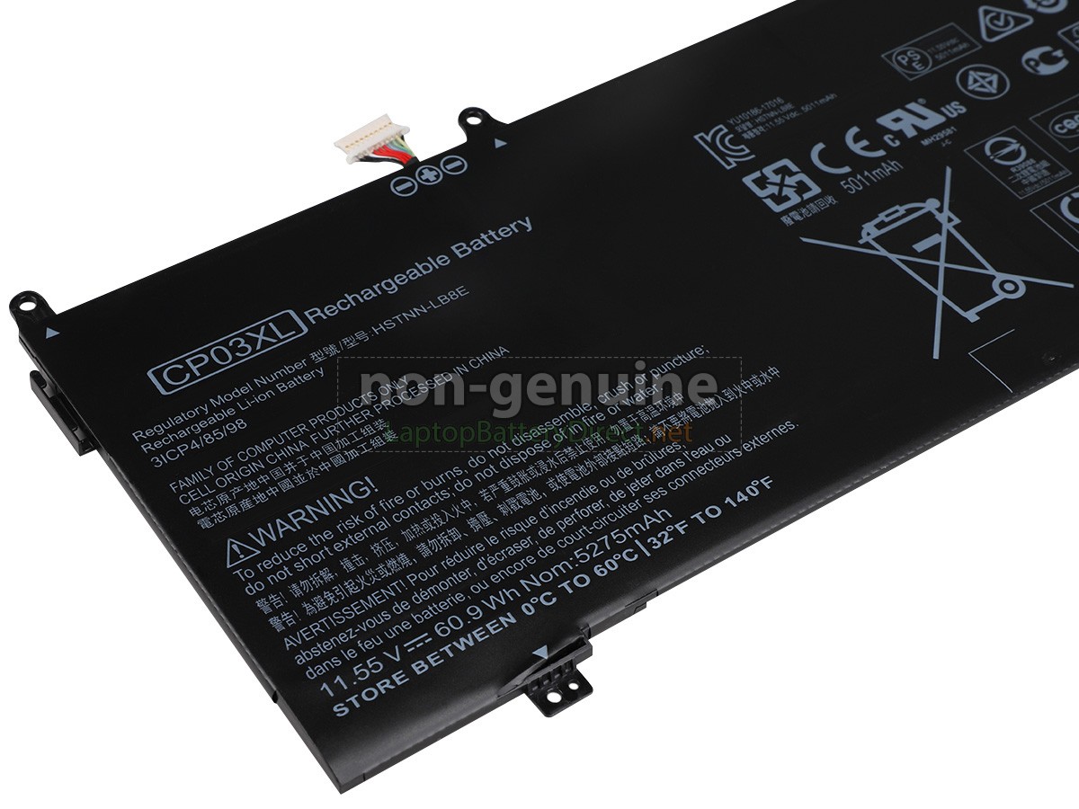 replacement HP HSTNN-LB8E laptop battery