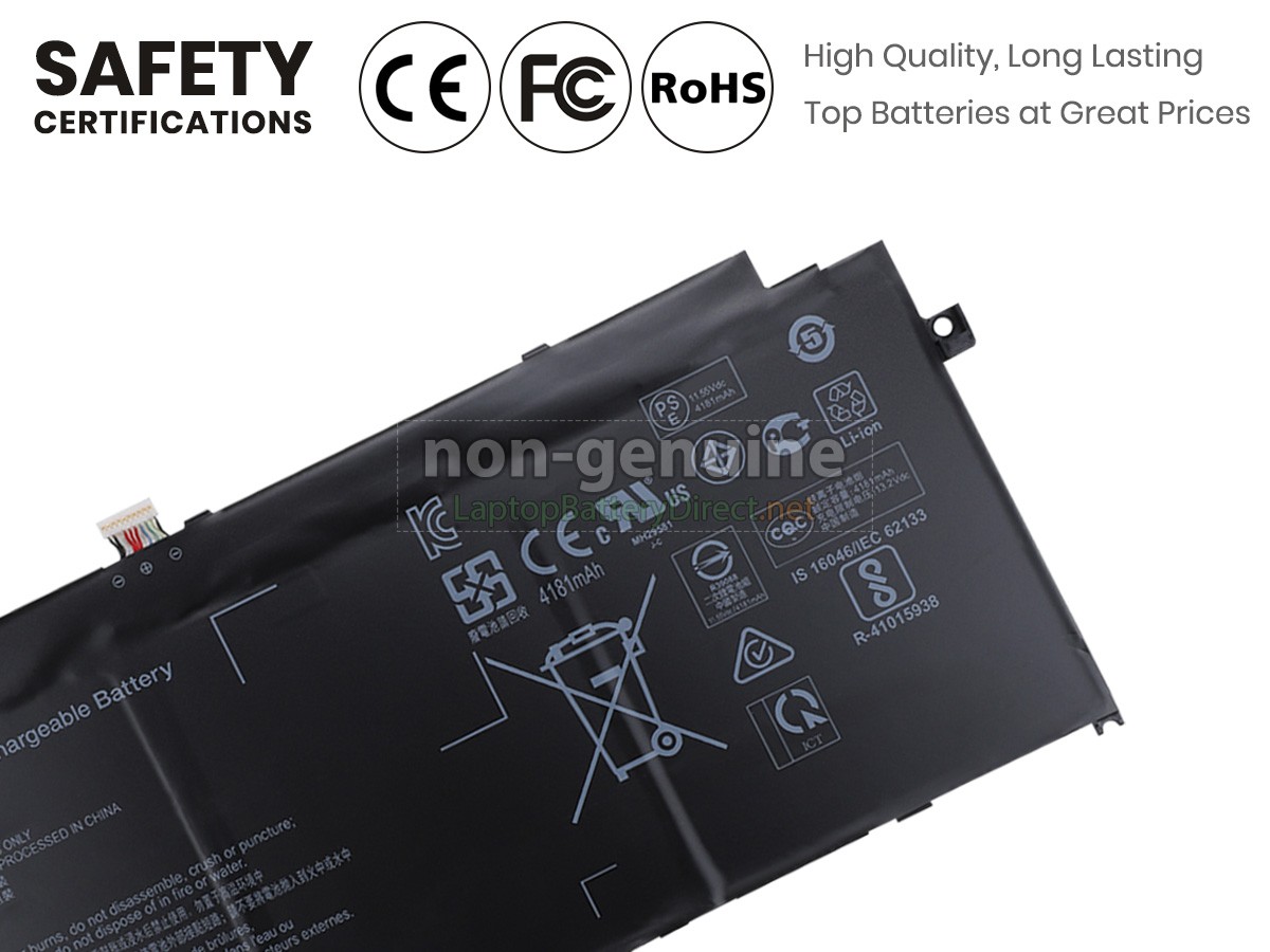 replacement HP Envy X2 12-E003NF battery