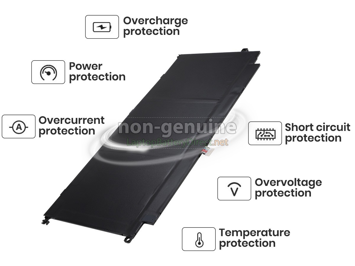 replacement HP Envy X2 12-E003NF battery