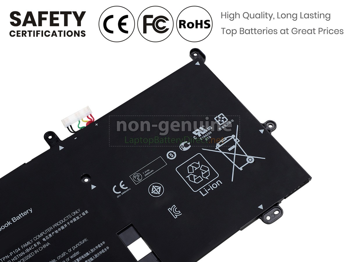 replacement HP 664399-1C1 battery