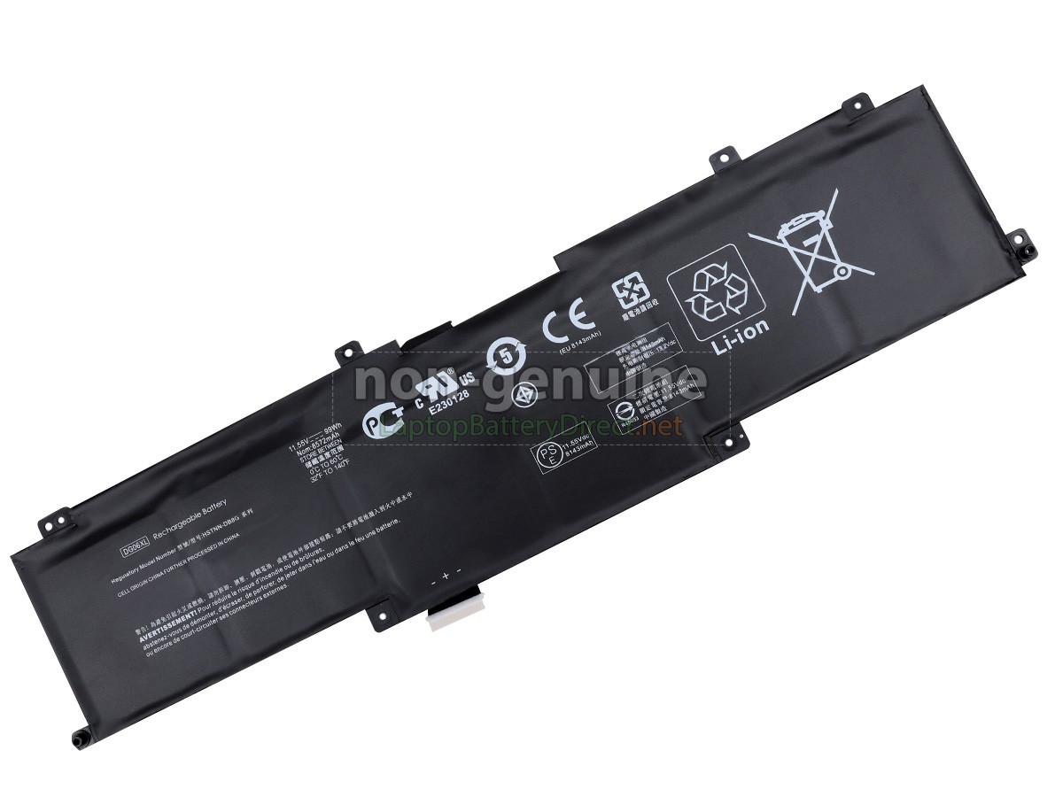replacement HP Omen X 17-AP000NA battery