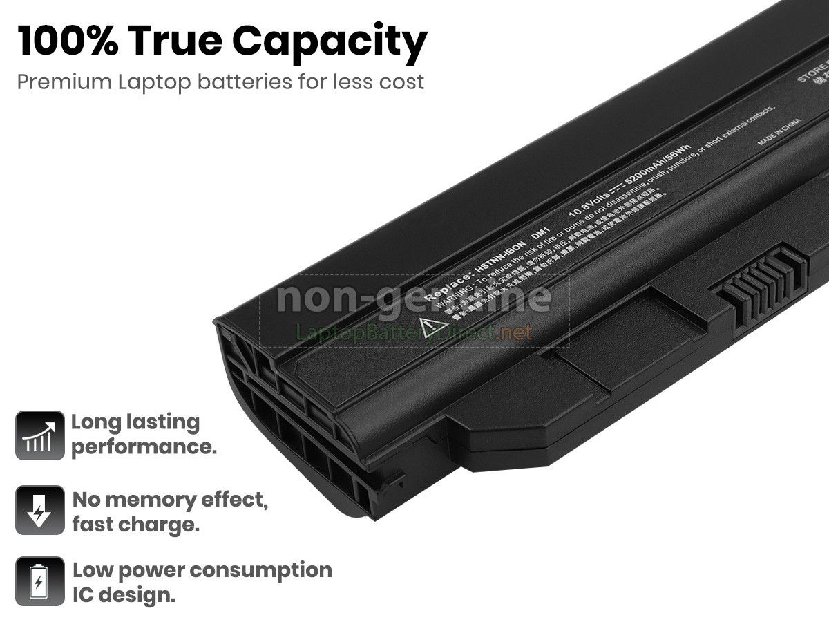 replacement HP Mini 311-1100 CTO battery