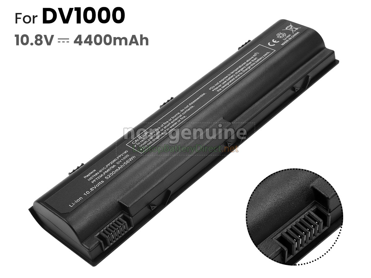 replacement Compaq Presario V5005US battery