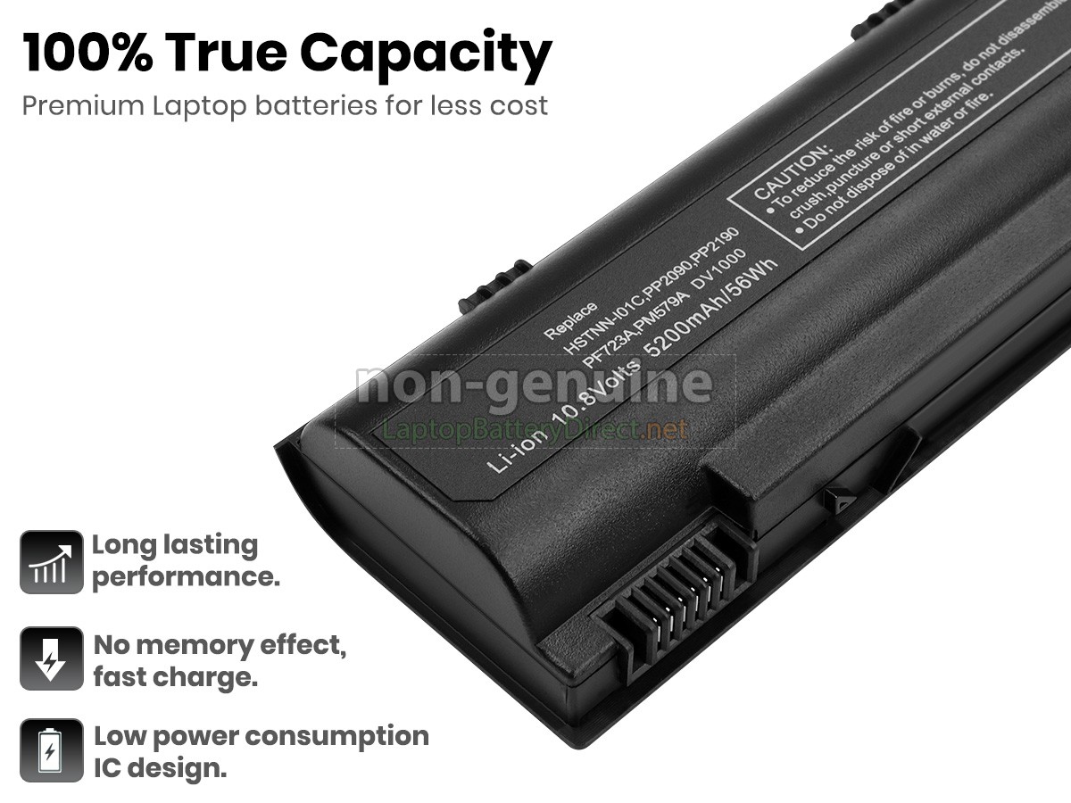replacement Compaq Presario V5214EA battery
