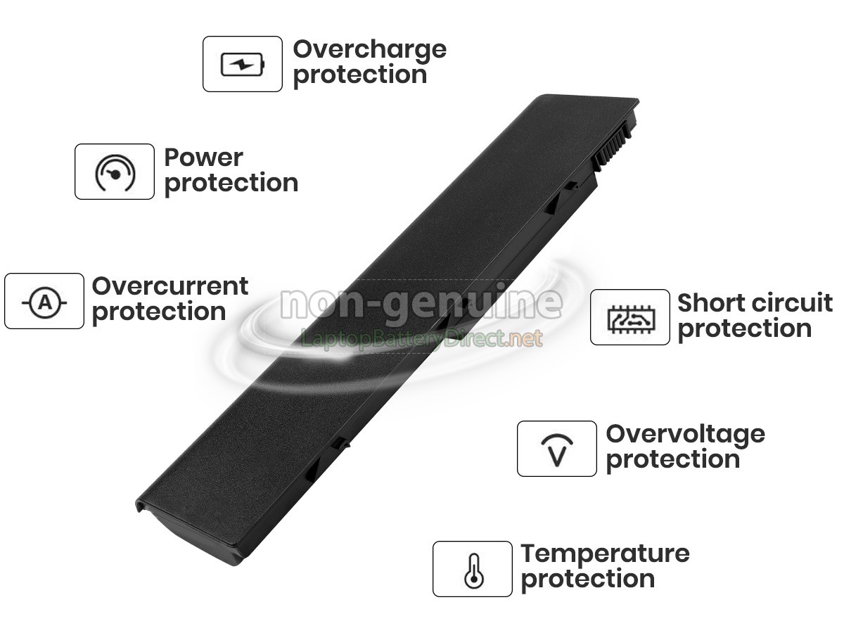 replacement HP 398065-001 battery