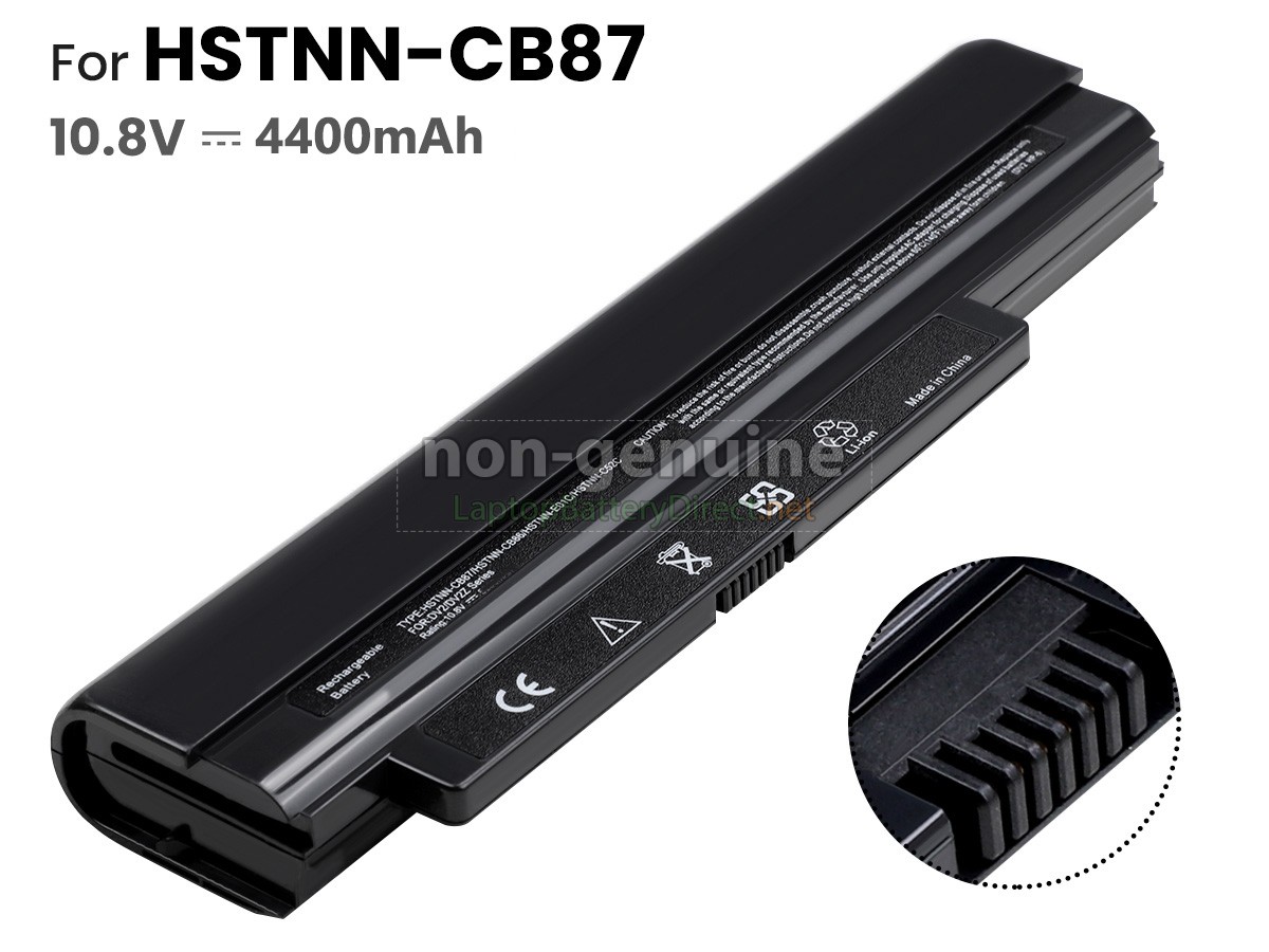 replacement HP 506780-001 battery