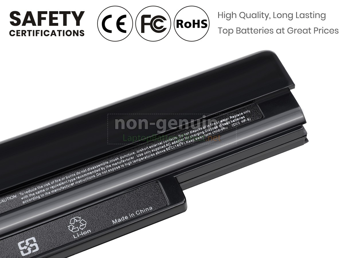 replacement HP 506780-001 battery