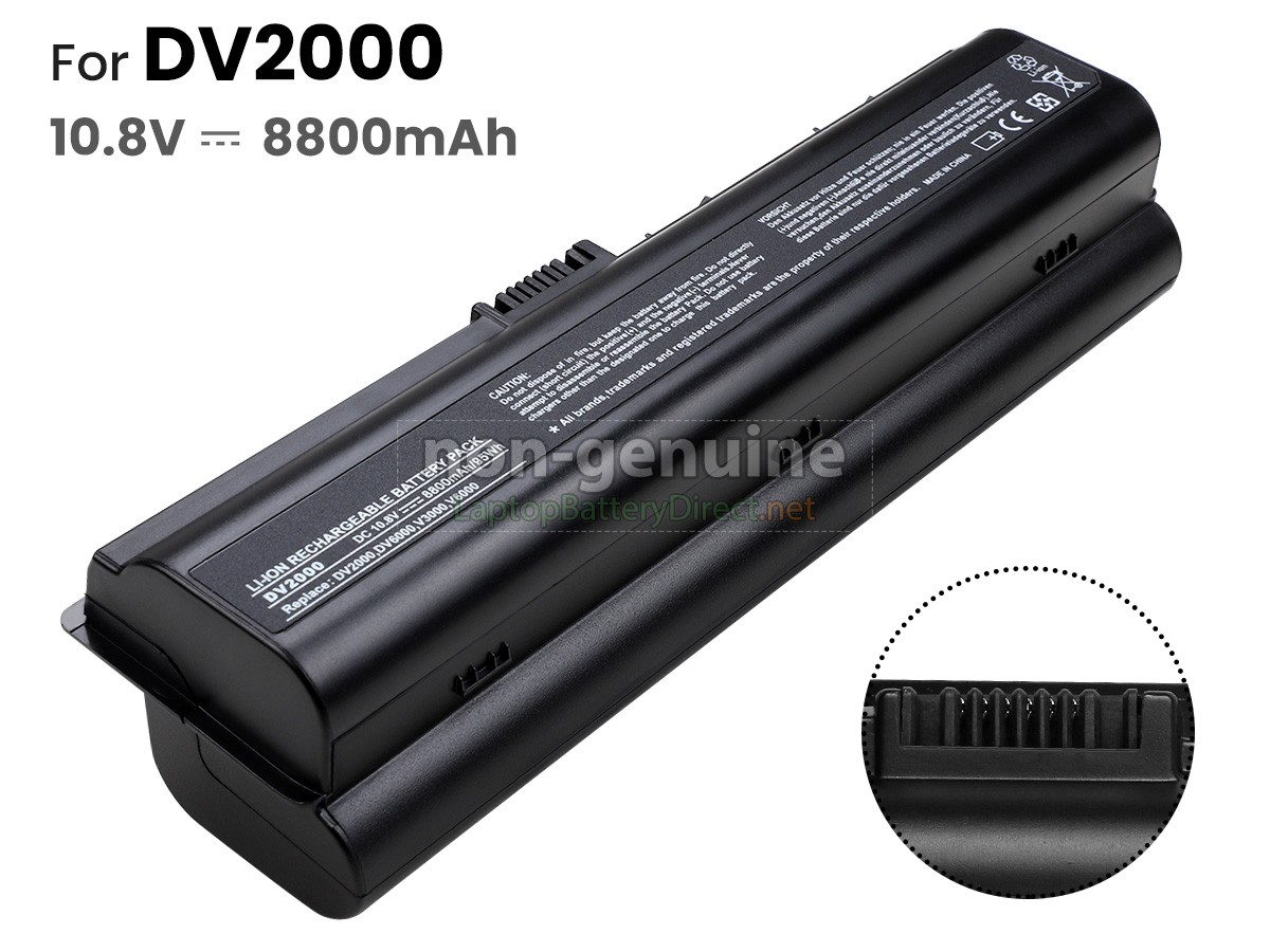 replacement HP Pavilion DV6910EA battery