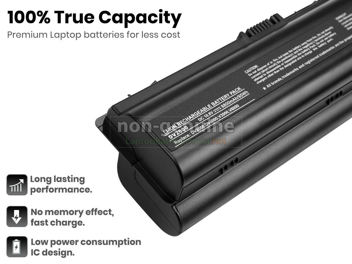 replacement HP HSTNN-OB42 battery
