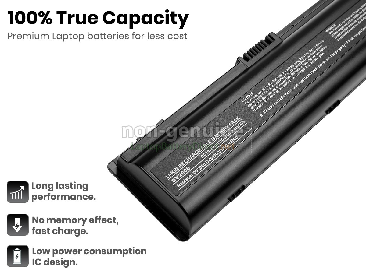 replacement HP HSTNN-OB42 battery