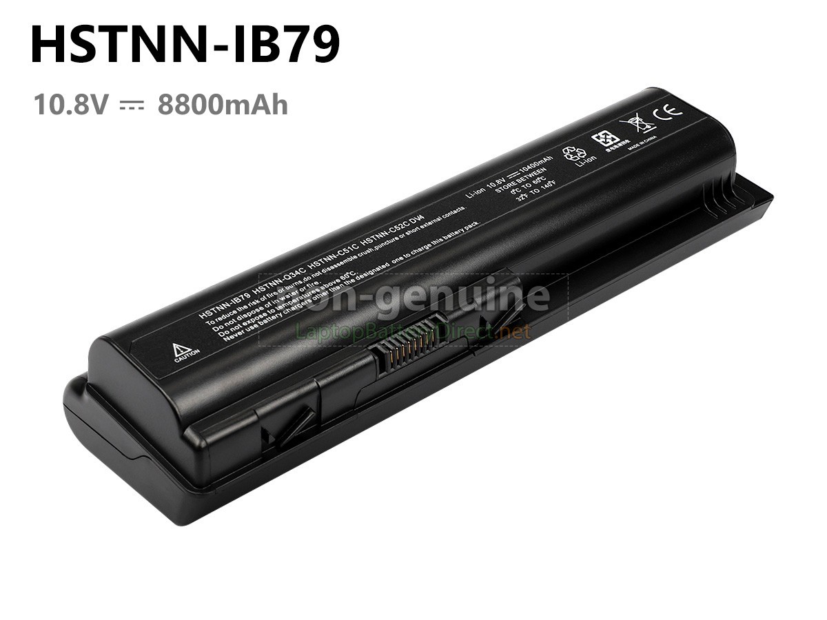 replacement HP HDX X16-1003TX laptop battery