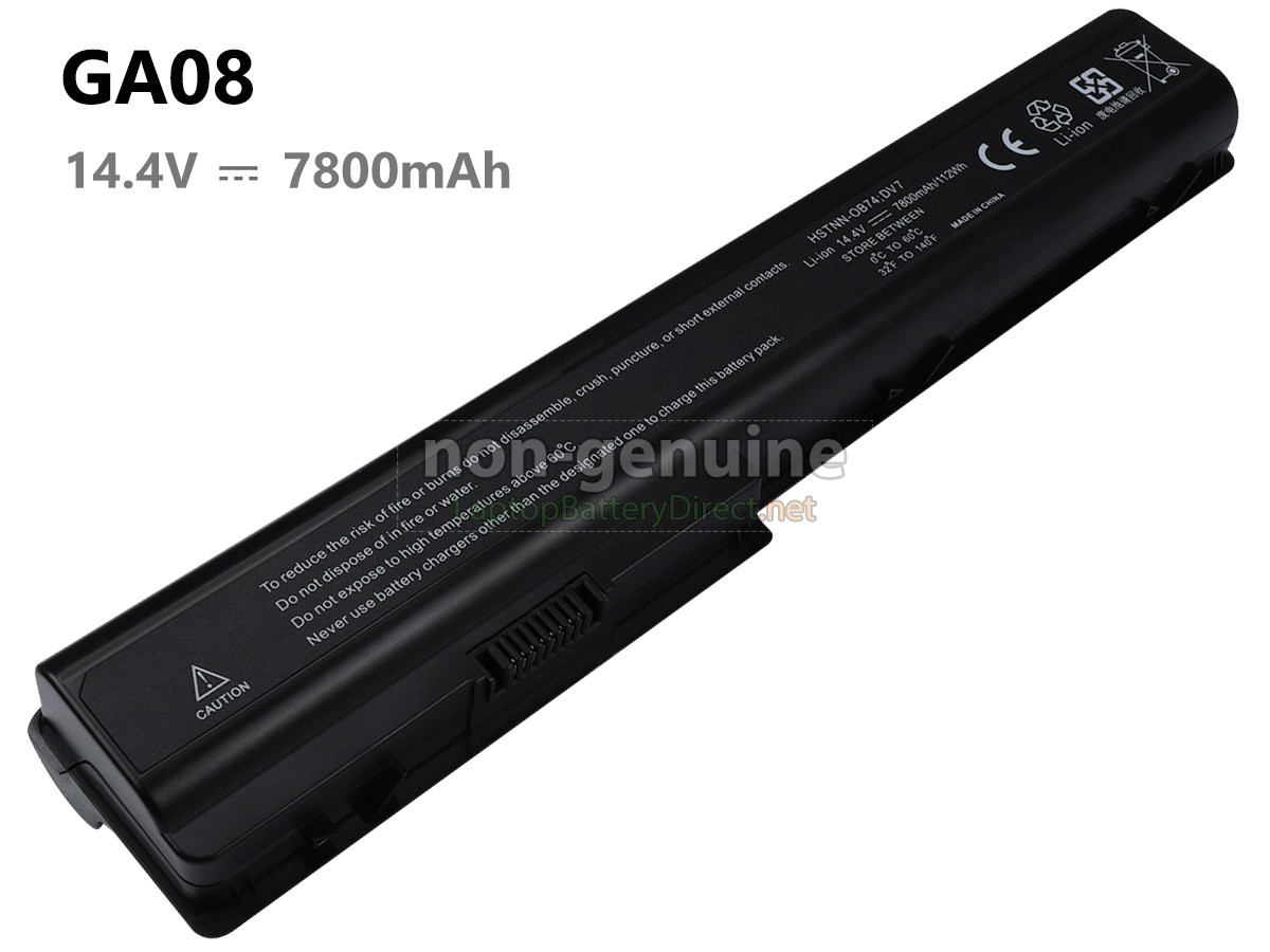 replacement HP 486766-001 battery