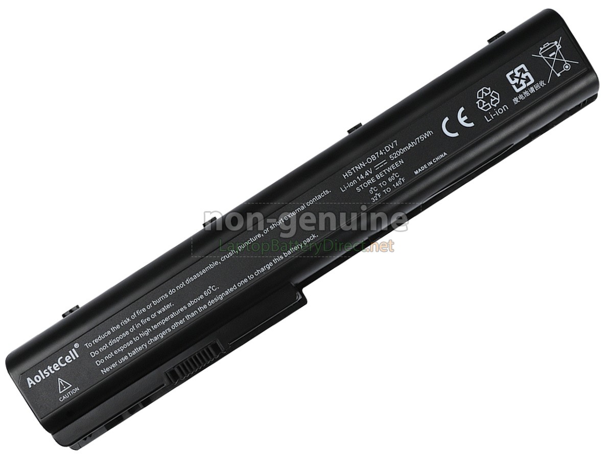 replacement HP 486766-001 battery