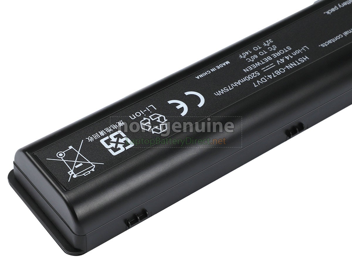 replacement HP Pavilion DV7-1014CA battery