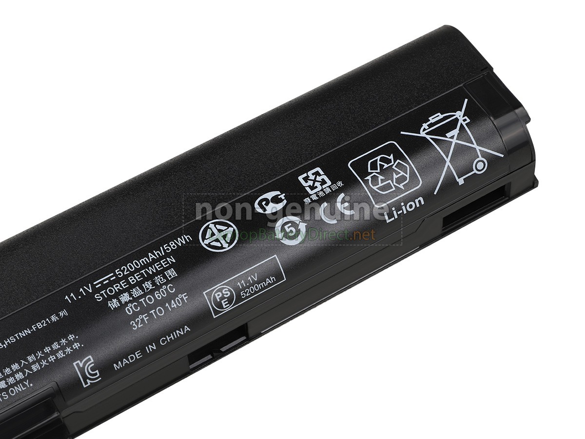 Quality HP EliteBook 2560P Replacement Battery | Battery