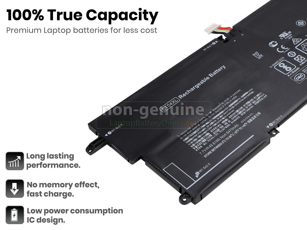 replacement HP 1EJ33AV_MB battery