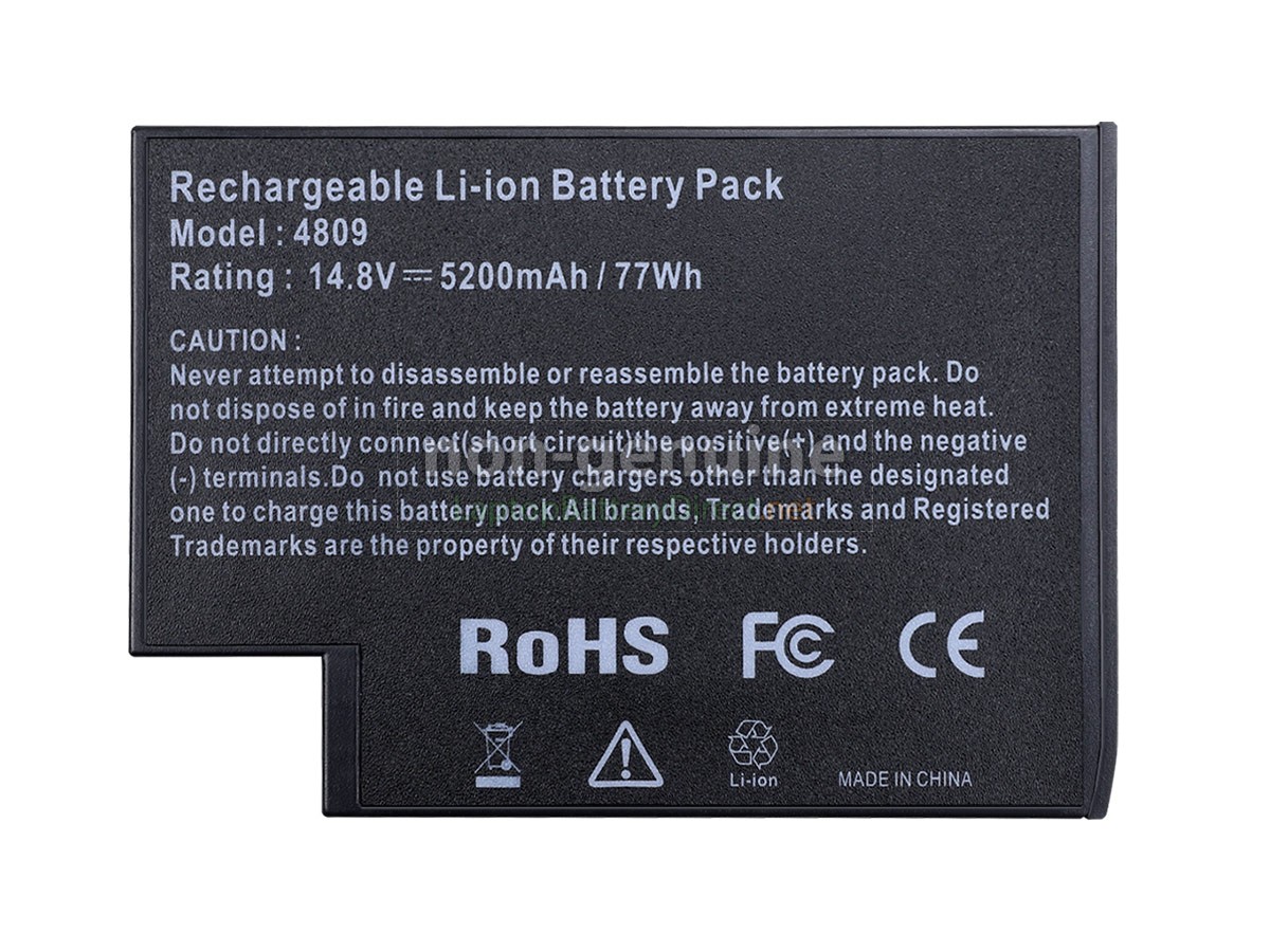 replacement HP OmniBook XE4500 battery
