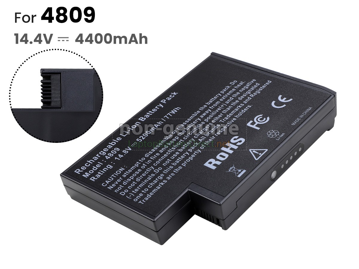 replacement HP Pavilion ZE5232 battery