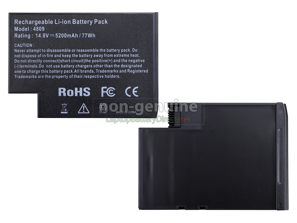 replacement Compaq 319411-001 battery