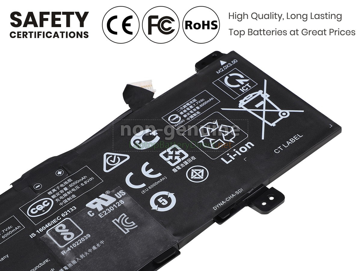 replacement HP L42550-271 battery