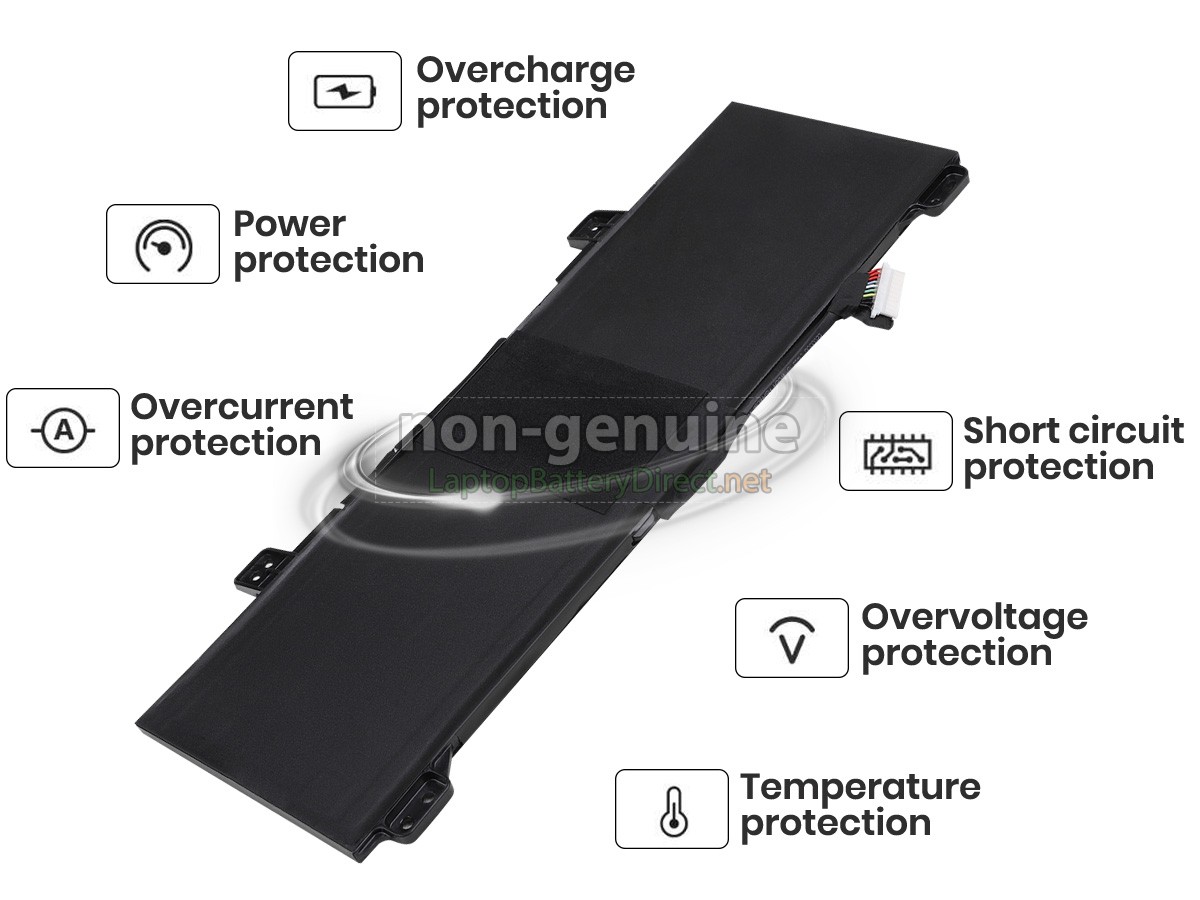 replacement HP L42550-271 battery
