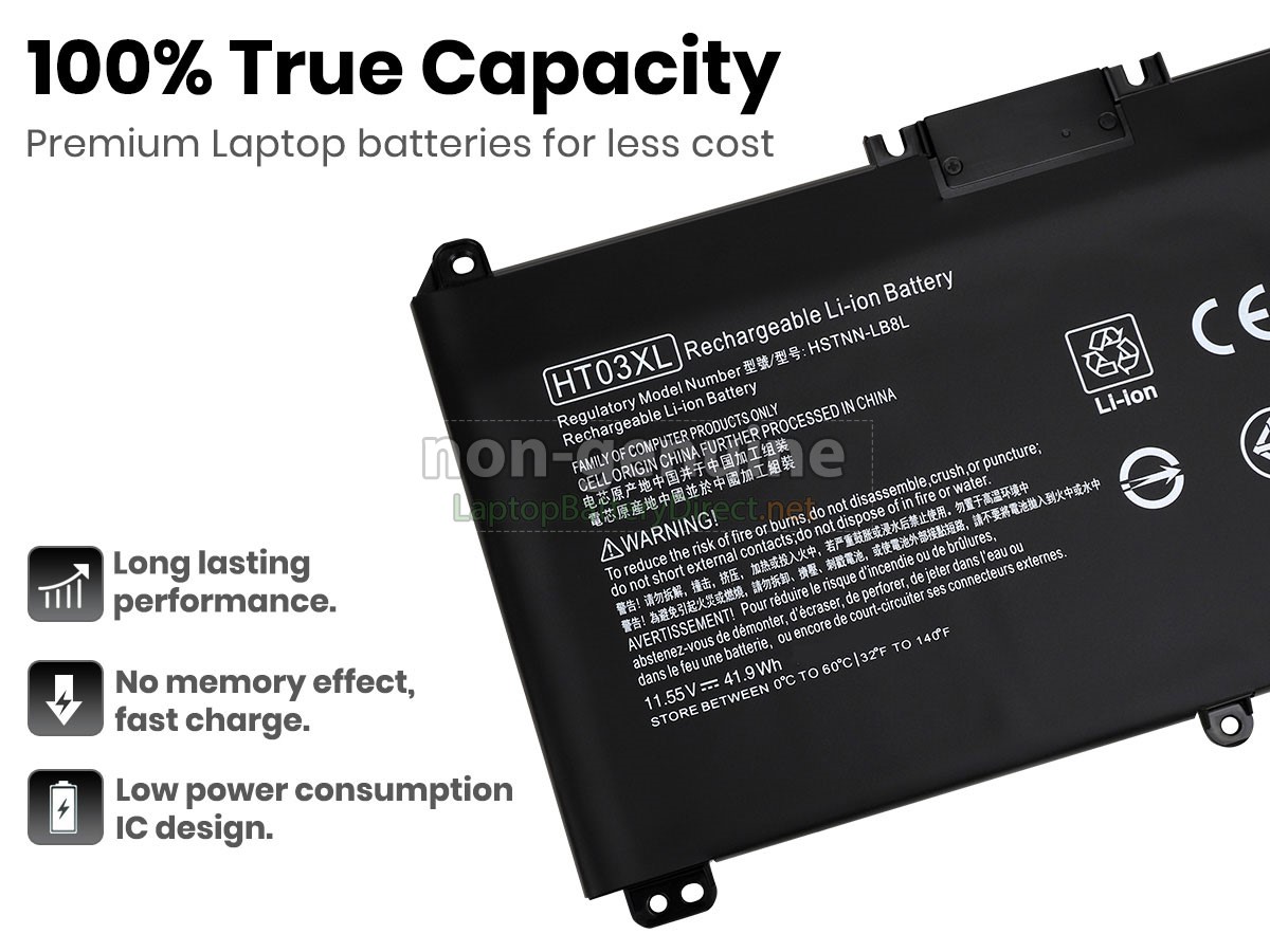 replacement HP Pavilion 15-CS2051OD battery