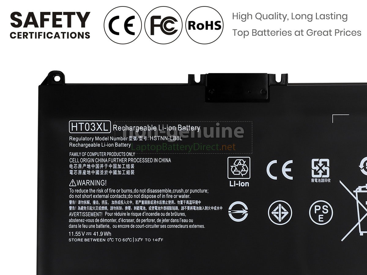 replacement HP Pavilion 15-CS0160ND battery