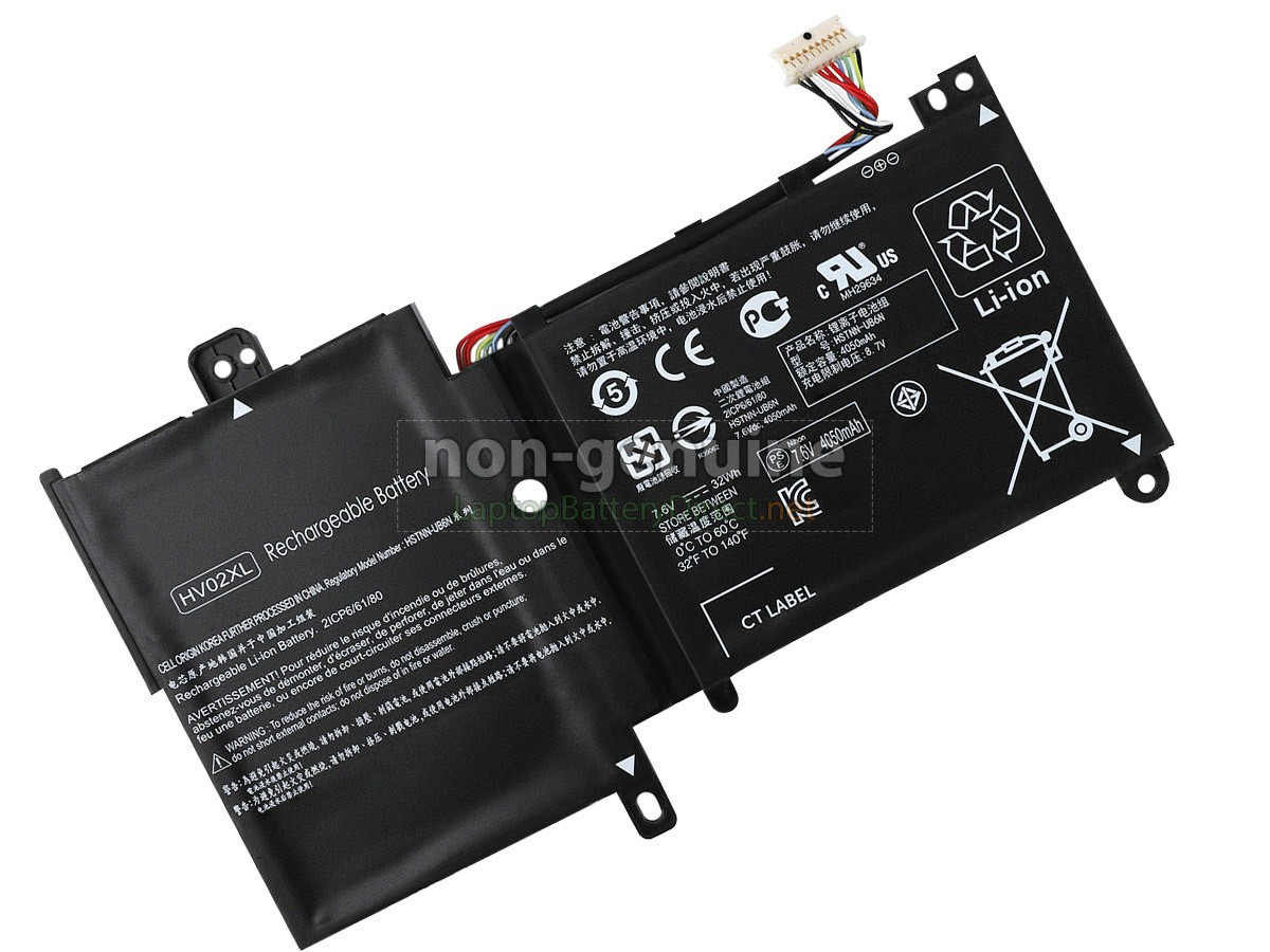 replacement HP Pavilion 11-F001TU battery